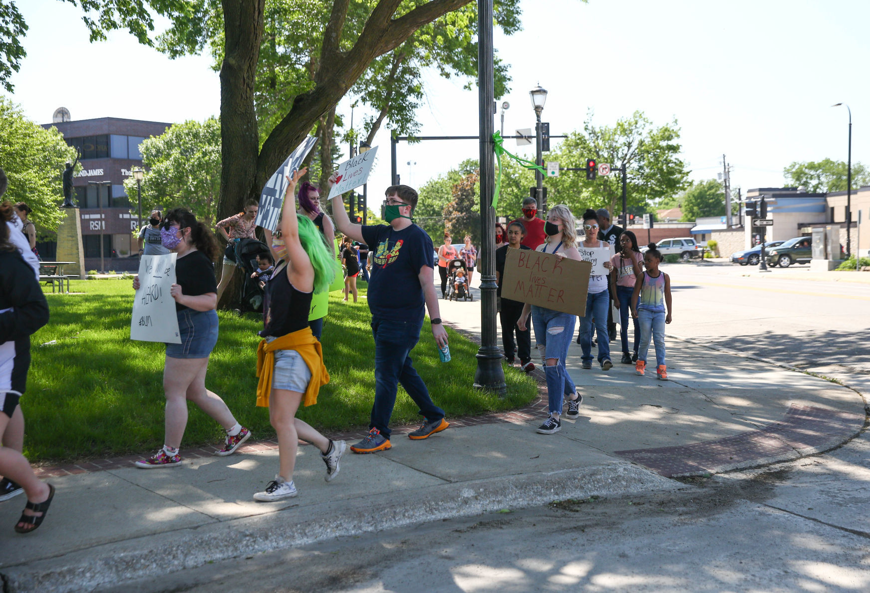 #BlackLivesMatter protest Mason City June 1 (35).jpg